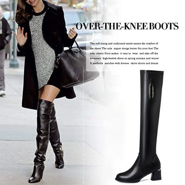 Botas negras mujer