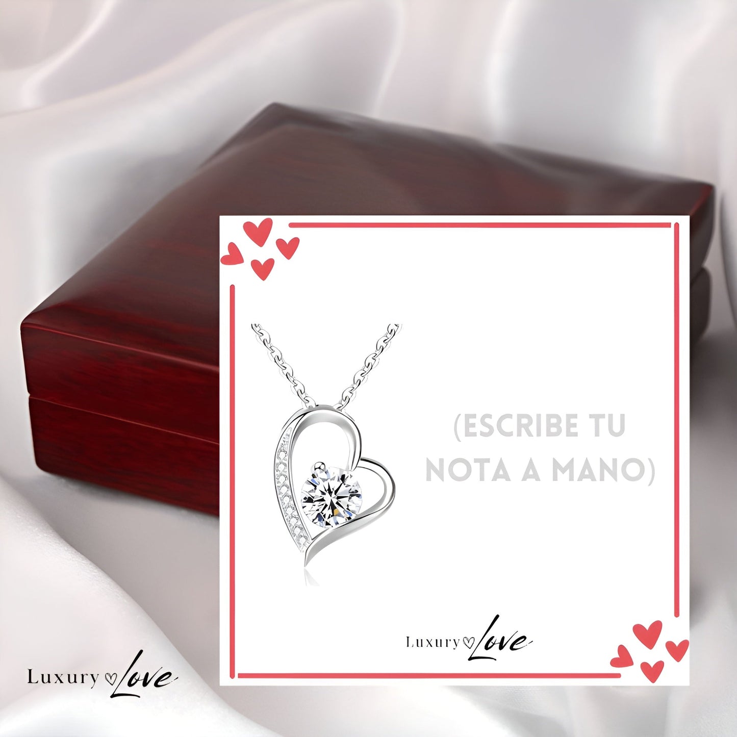 Collar Amor-Eterno™ para mi Amor (con carta especial)