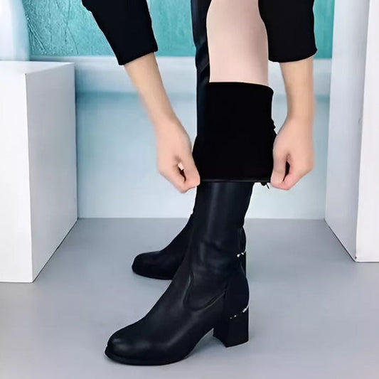 Botas negras mujer