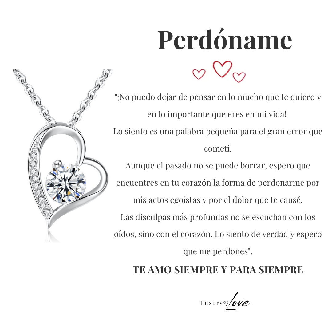 Collar Amor-Eterno™ para mi Amor (con carta especial)